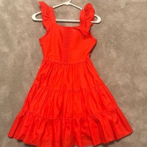 Mayoral-Kids 14- Red Summer Beach Dress
